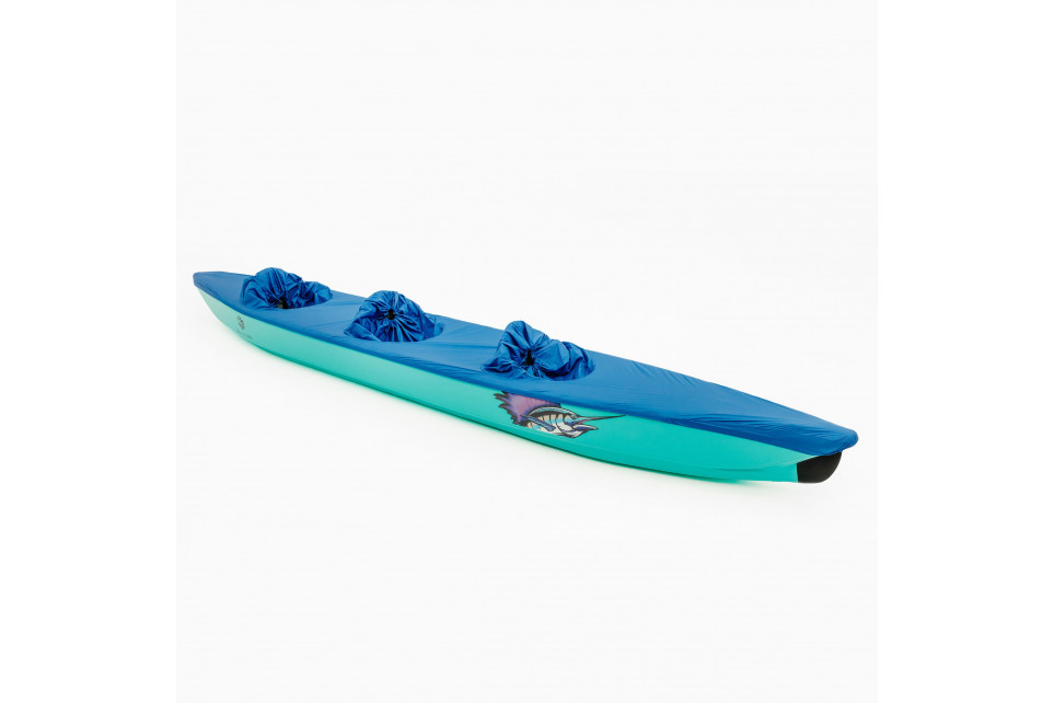 Фартук на каяк надувной, модель Expedition Blau see