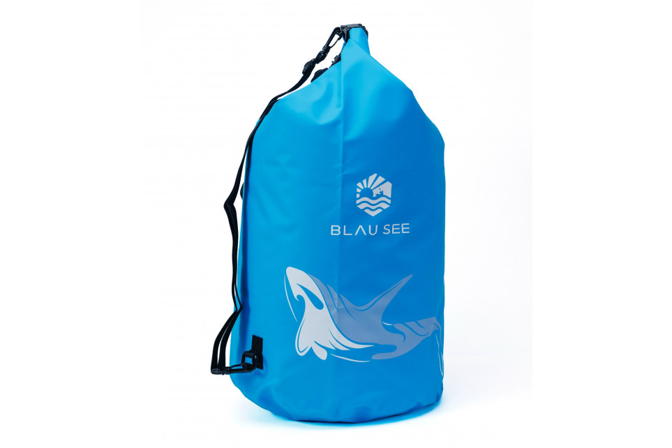 Гермоупаковка 80л с лямкой Blau See Whale